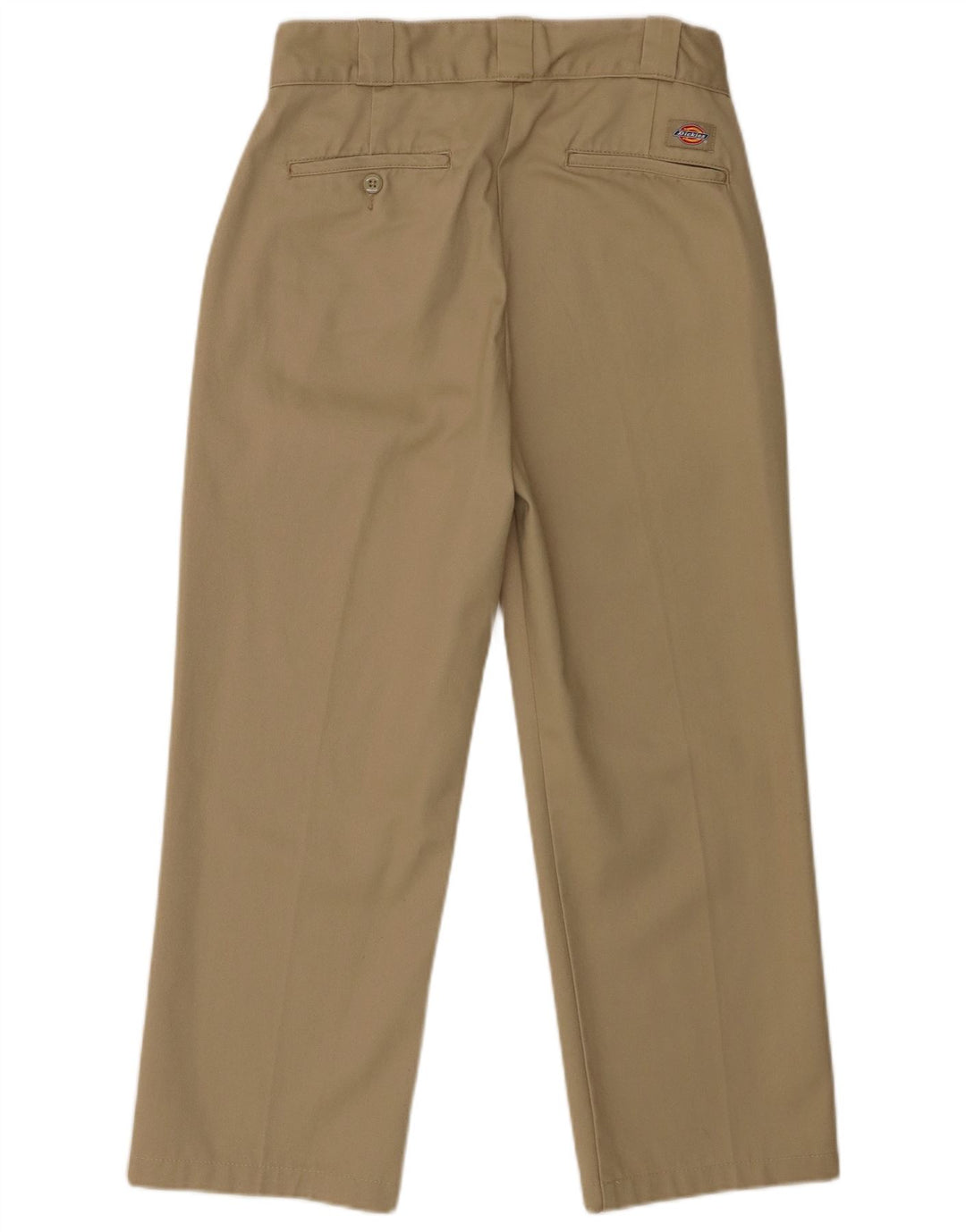 Dickies Straight Chino-bukser til mænd W28 L25 brun polyester