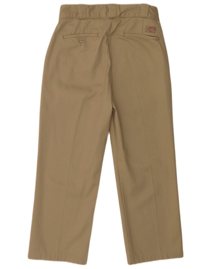 Dickies Straight Chino-bukser til mænd W28 L25 brun polyester