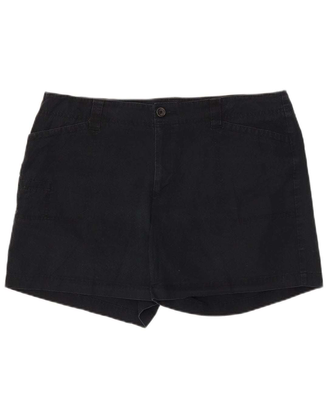 Dockers Womens Hot Pants US 16 2XL W38 Marineblå Bomuld