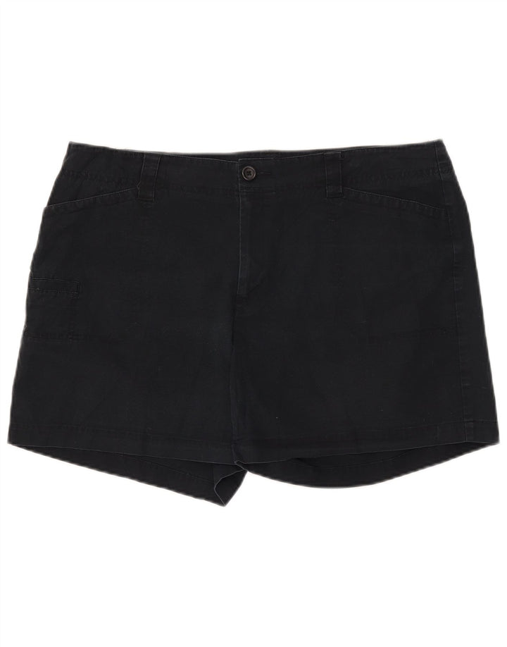 Dockers Womens Hot Pants US 16 2XL W38 Marineblå Bomuld