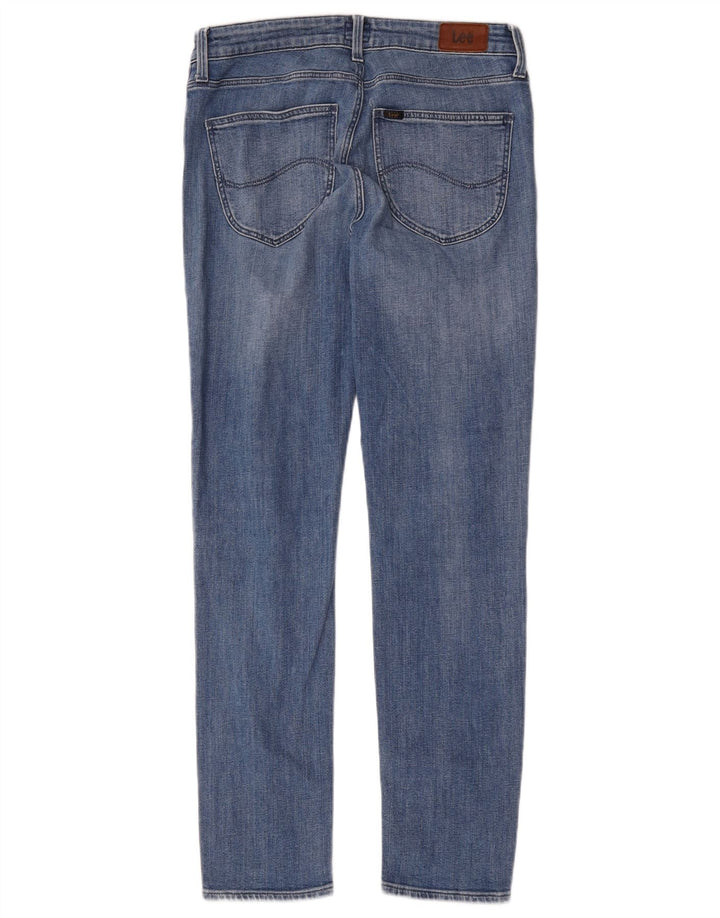 Lee Dame Elly Slim Jeans W30 L28 Blå Bomuld