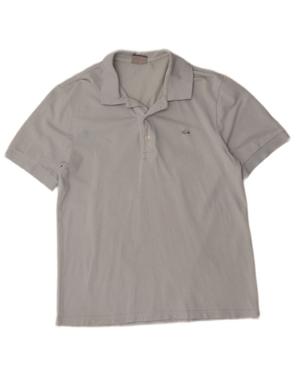 Lacoste Poloskjorte til mænd str. 4 Medium Blå Bomuld
