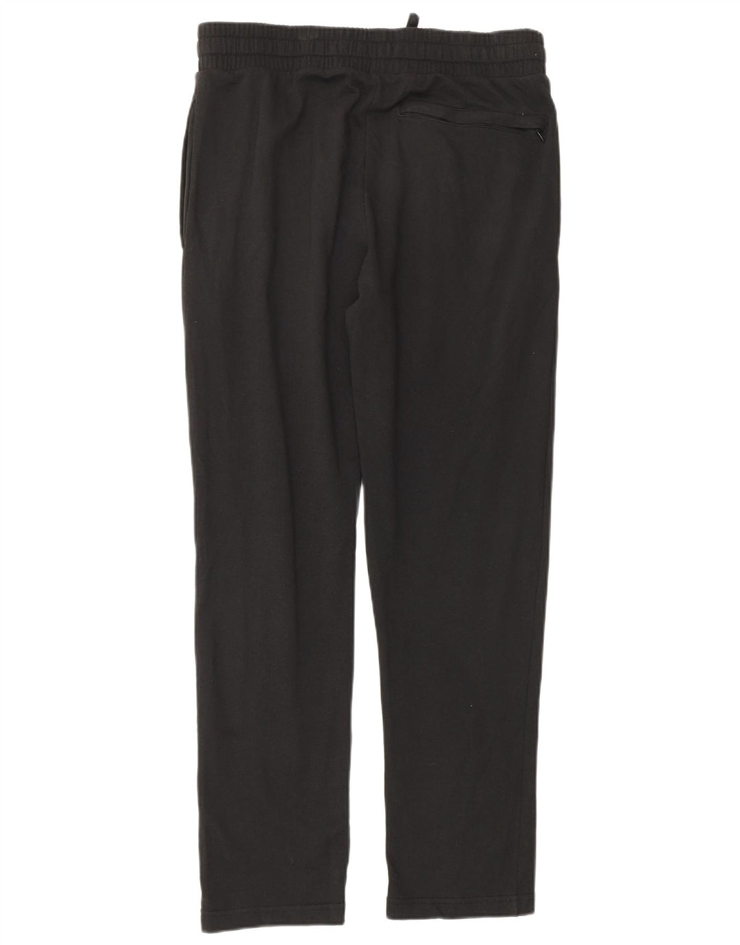 MARKS & SPENCER Mens Tracksuit Trousers Small  Black Cotton