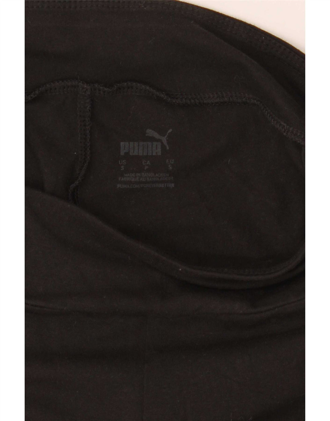 Puma Grafiske Leggings til kvinder UK 10 Lille Sort