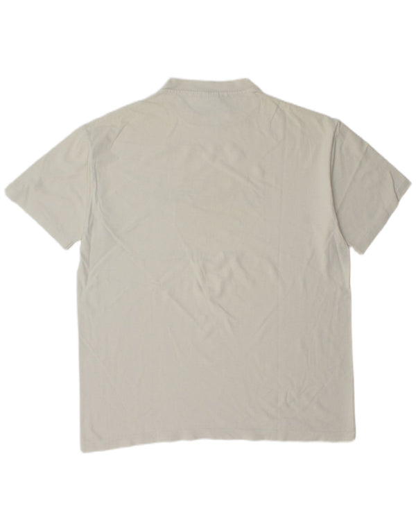 HARD ROCK CAFE Herre San Francisco Grafisk T-Shirt Top XL Hvid Bomuld