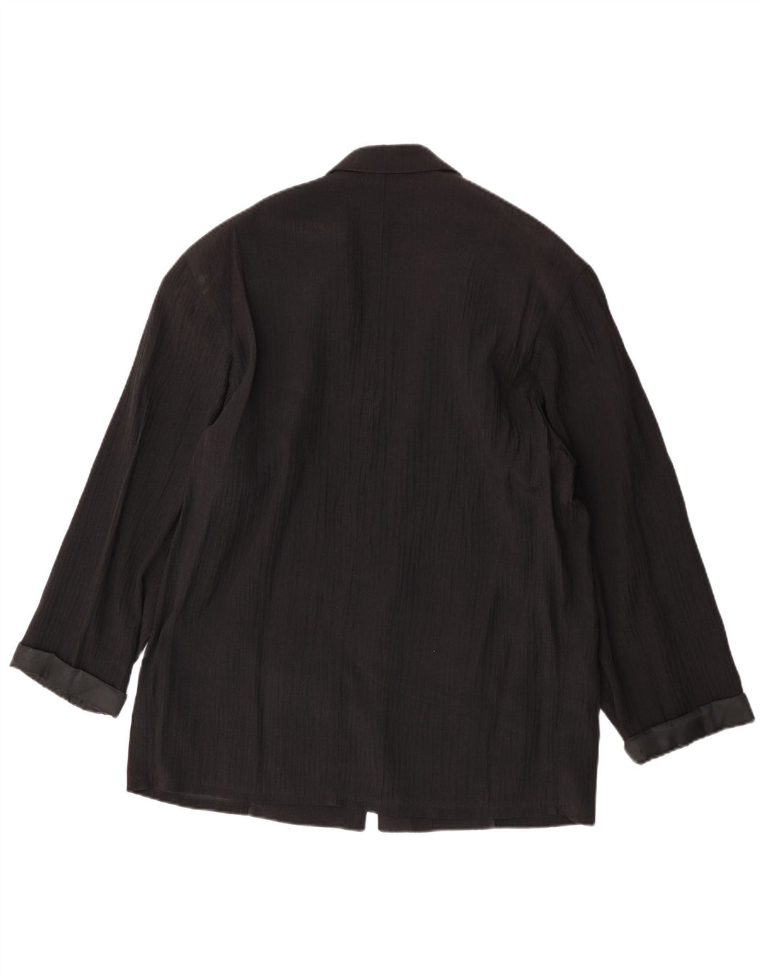 Vintage Herre 1 Knap Blazer Jacket UK 40 Large Black