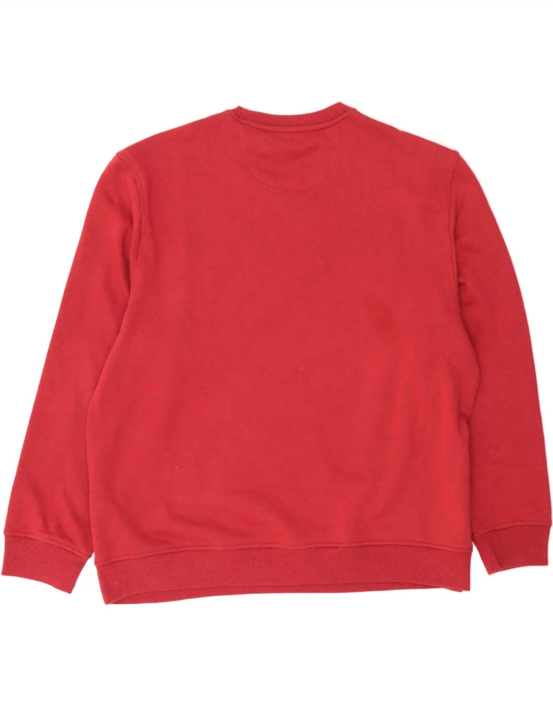 IZOD Mens Sweatshirt Jumper 2XL Red Vintage Izod and Second-Hand Izod from Messina Hembry 