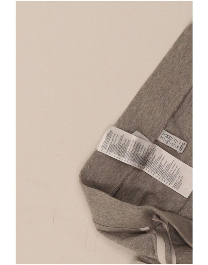 Adidas Dame Leggings UK 14 Medium Grey Flecked Bomuld