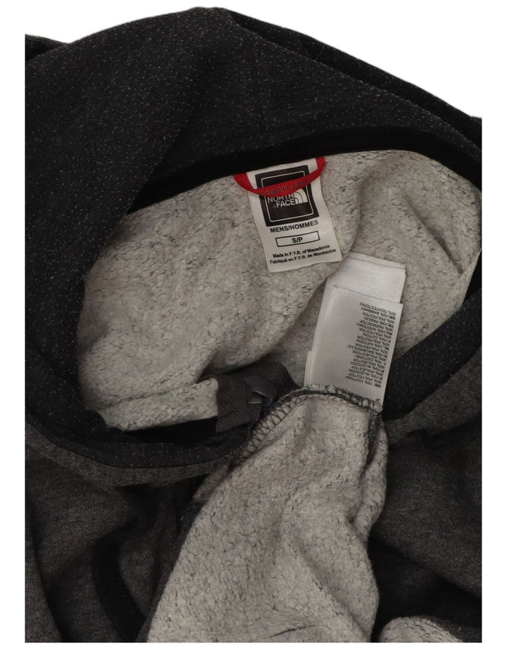 The North Face Herre hættetrøje med lynlås lille grå bomuld