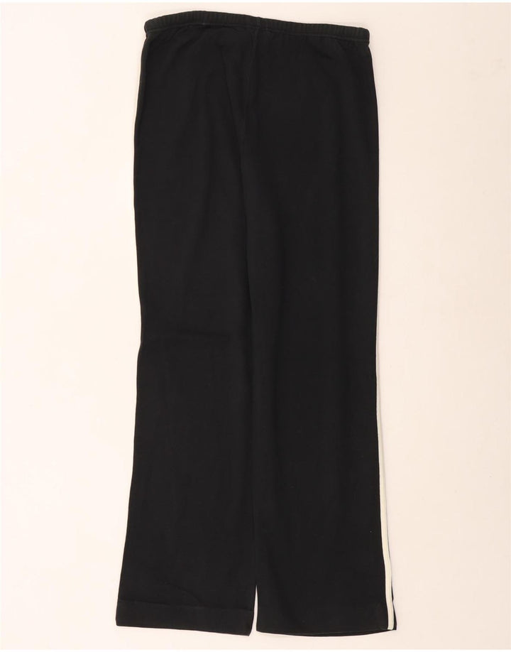 CHAMPION Womens træningsdragt Bukser UK 18 XL Sort Bomuld