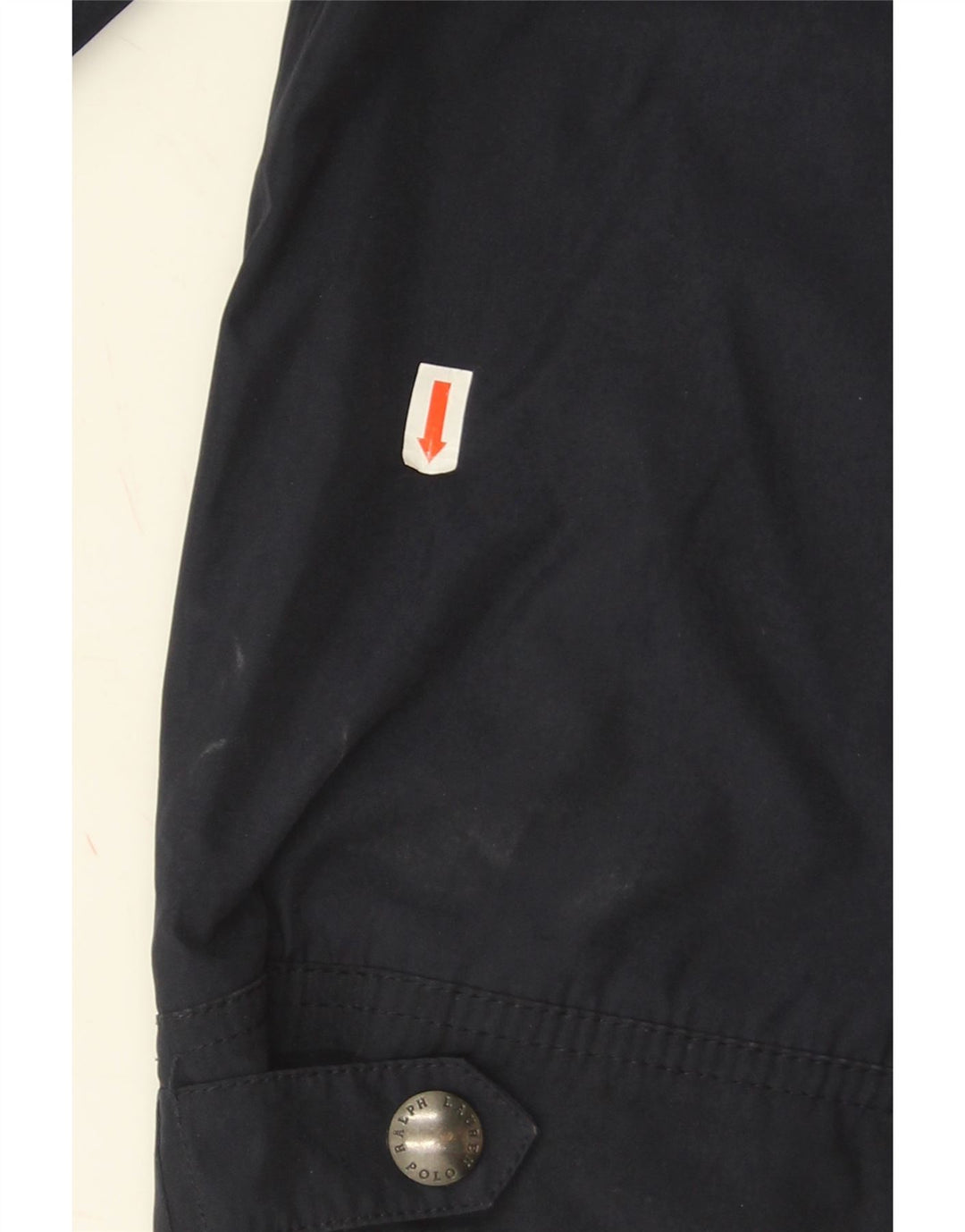 Polo Ralph Lauren Boys Bomber Jacket 10-11 år Medium Navy Blue Polyester
