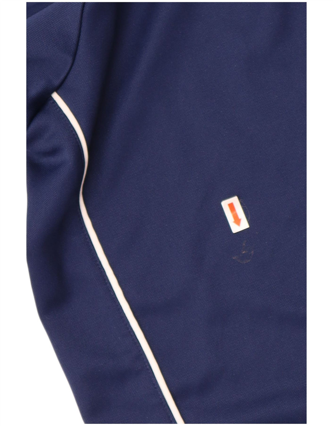 ADIDAS Herre Aeroready Zip Neck Pullover Træningsdragt Top Large Navy Blue