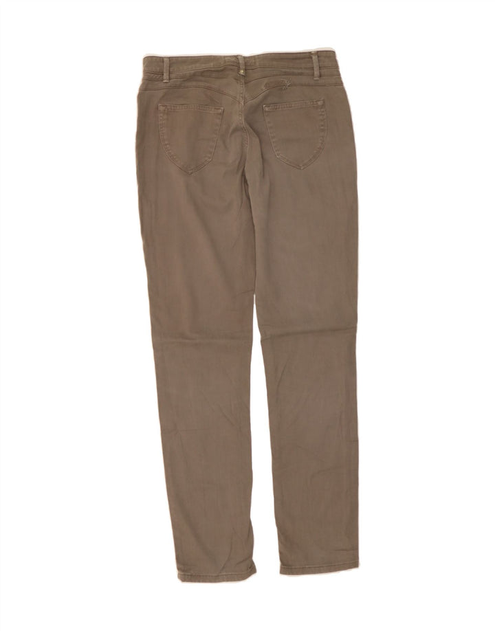 TRUSSARDI Womens Slim Jeans W29 L32 Grey Cotton Vintage Trussardi and Second-Hand Trussardi from Messina Hembry 