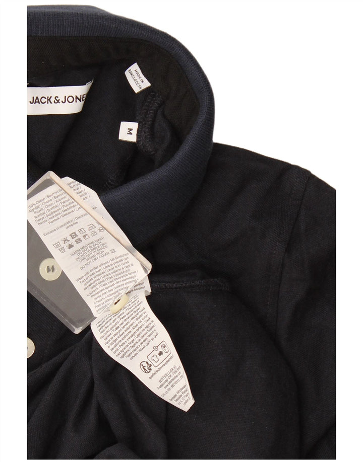 Jack & Jones herre poloshirt Medium marineblå bomuld