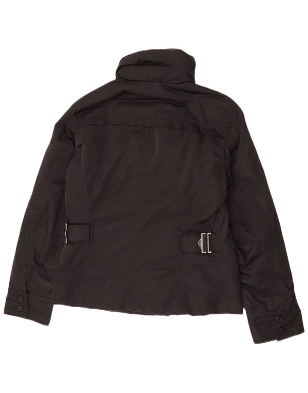 PEUTEREY Herre Utility Jacket UK 38 Medium Sort Polyester