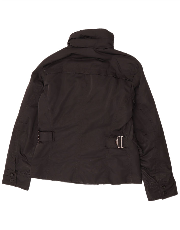 PEUTEREY Herre Utility Jacket UK 38 Medium Sort Polyester