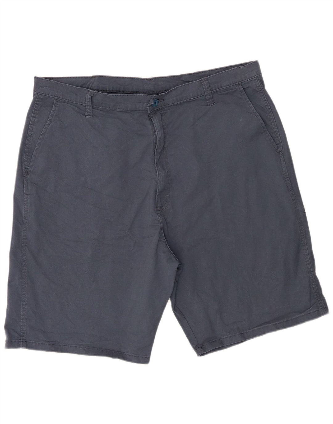 Wrangler Herre Cargo Shorts W40 XL Marineblå Bomuld