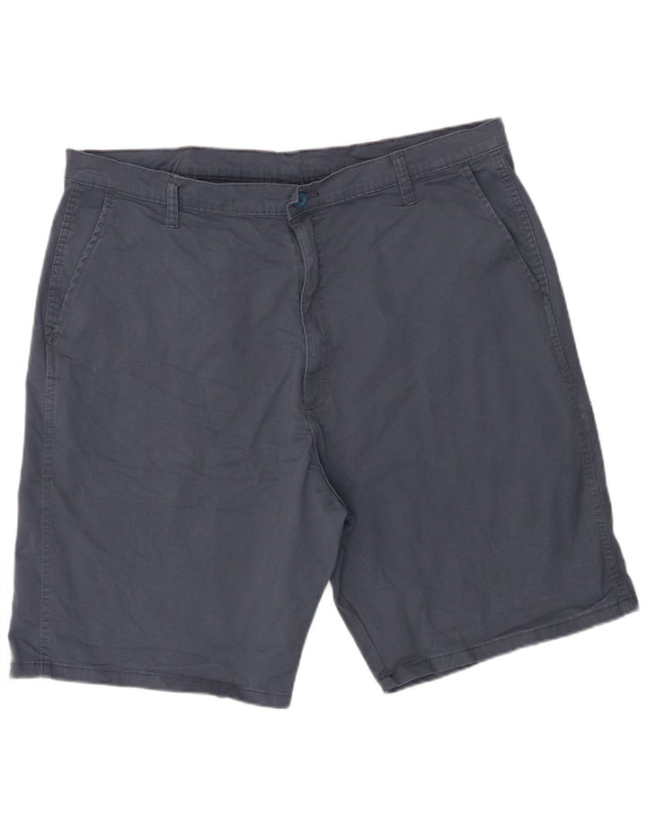 Wrangler Herre Cargo Shorts W40 XL Marineblå Bomuld