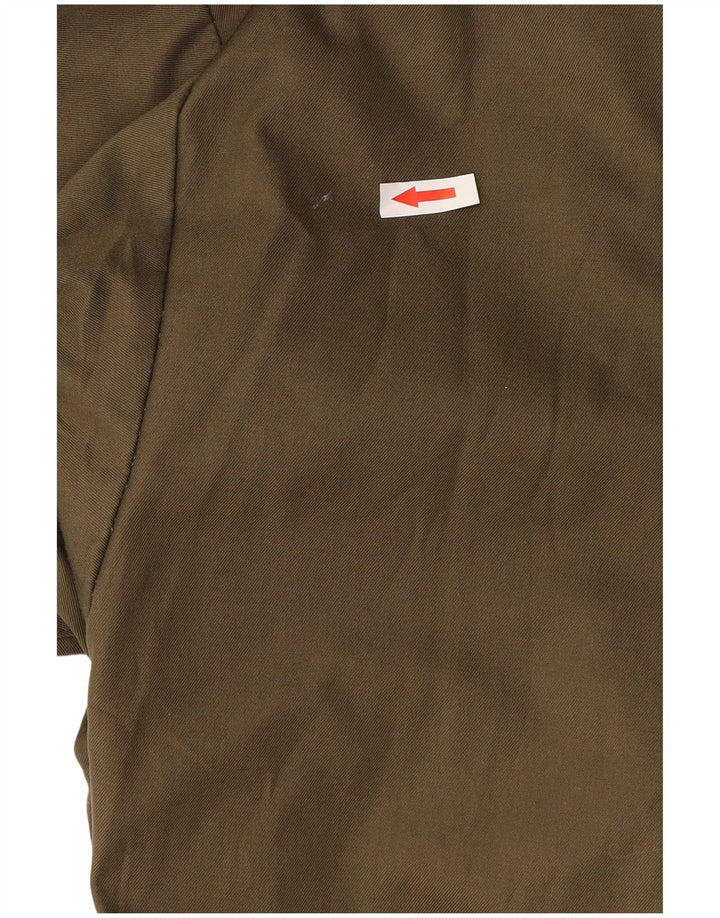 Vintage Herre Military Jacket EU 46 Small Khaki