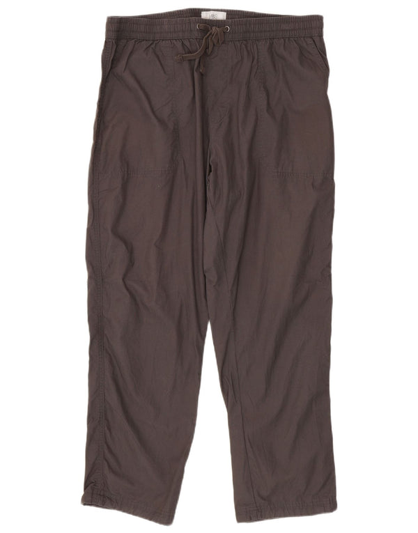 Marks & Spencer Herre Lige Chinobukser Large W36 L29 Grå Bomuld