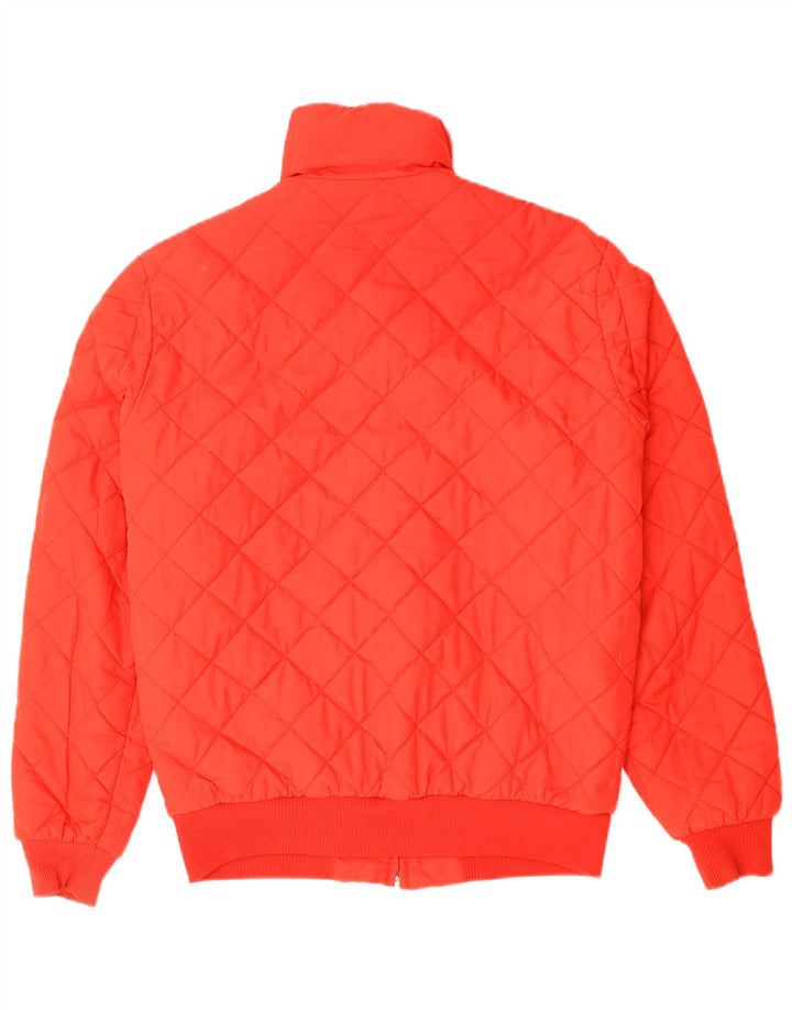 Adidas Herre vendbar jakke UK 38 Medium Navy Blue Colourblock Polyester