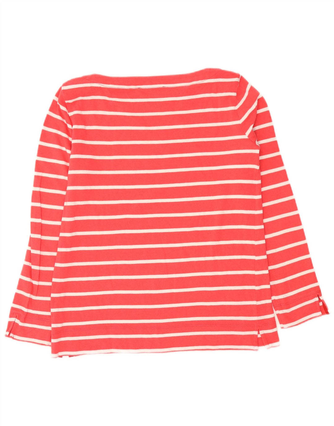 Max & Co. Dame Top Langærmet UK 14 Stor Pink Stribet