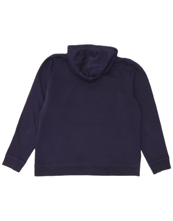 Under Armour Herre Cold Gear Hoodie Jumper XL Navy Blue