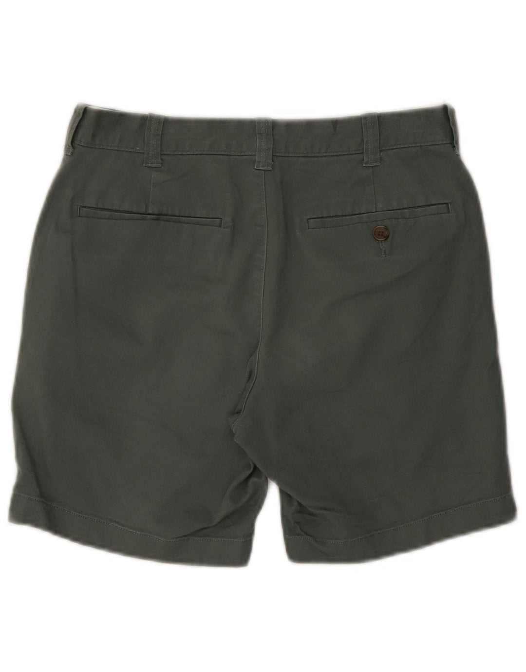 J. Crew Chino Shorts til mænd W28 Små grønt bomuld