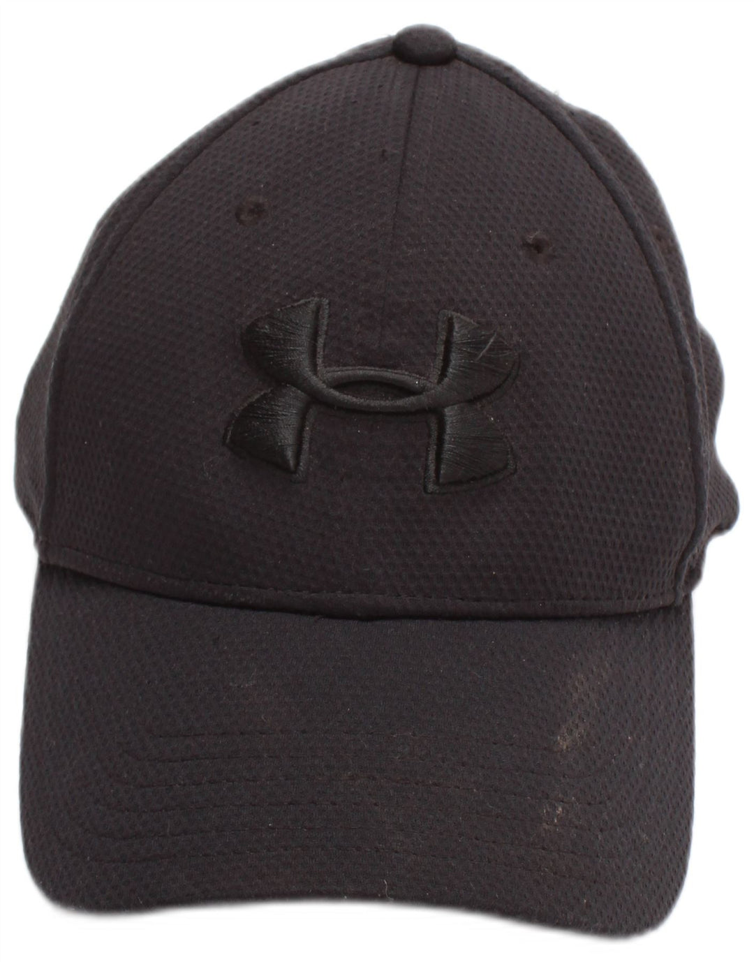 Under Armour Herre grafisk baseballkasket Medium/Large Sort Polyester Sports