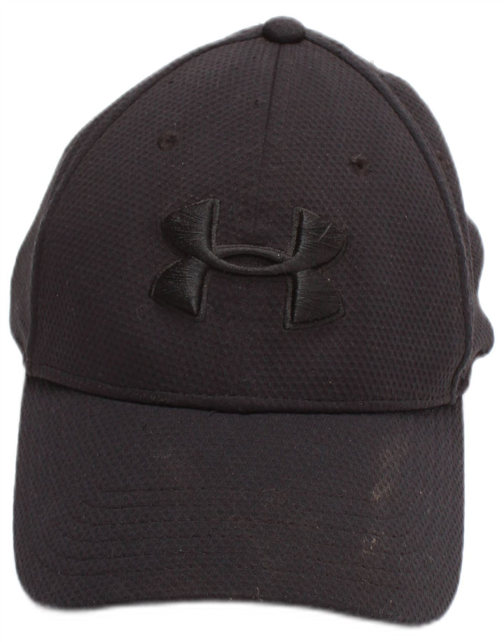 Under Armour Herre grafisk baseballkasket Medium/Large Sort Polyester Sports