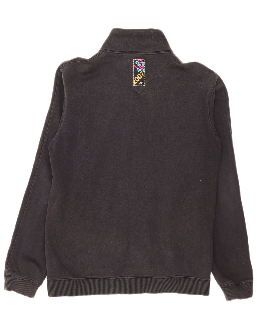 Nike Grafisk træningsdragt til mænd, topjakke UK 39/41 medium sort bomuld