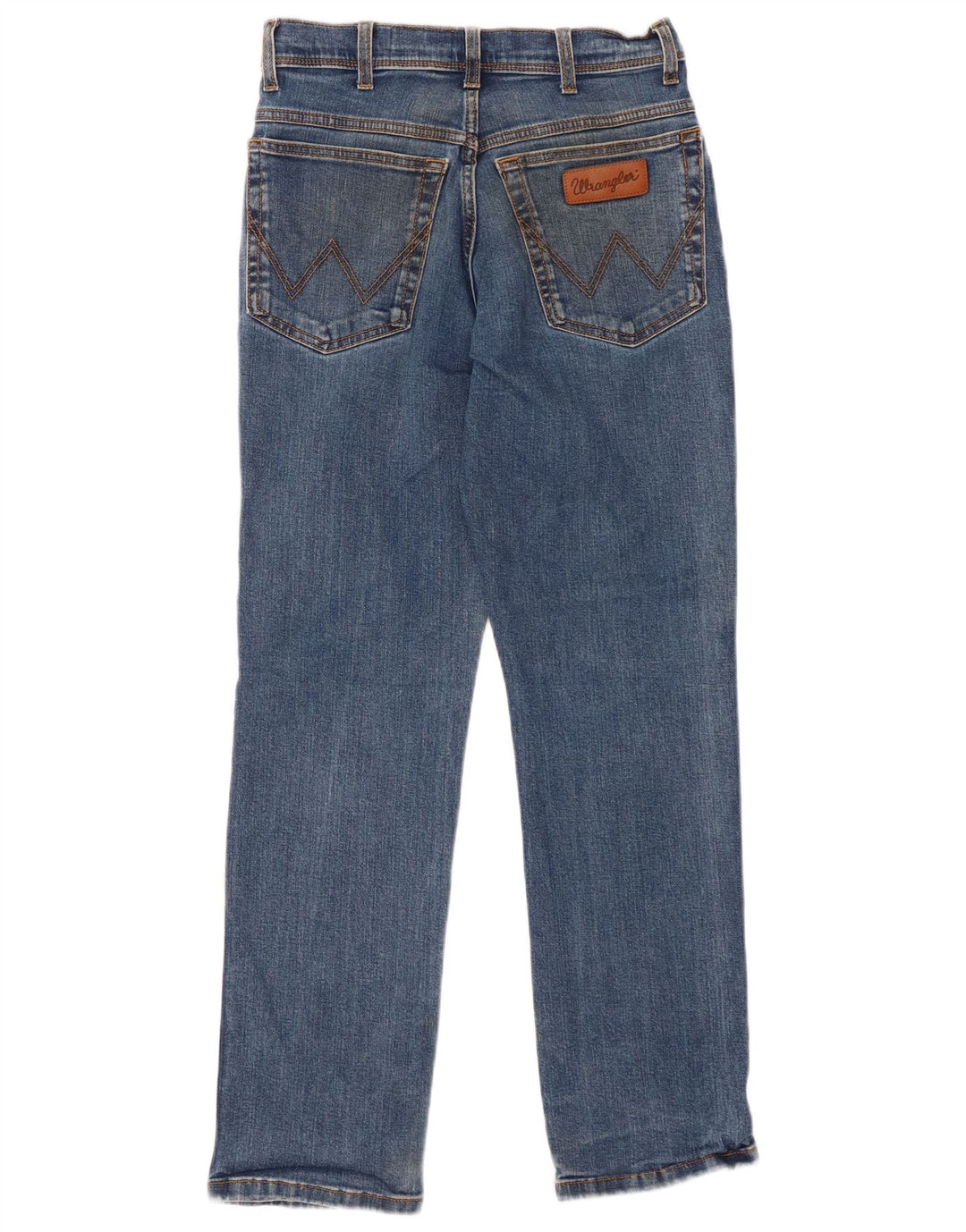WRANGLER Herre Texas Straight Jeans W28 L30 Blå