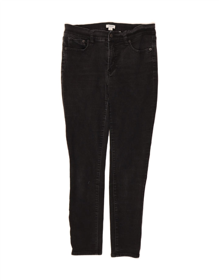 J. CREW Womens Skinny Jeans W28 L26 Black Vintage J. Crew and Second-Hand J. Crew from Messina Hembry 