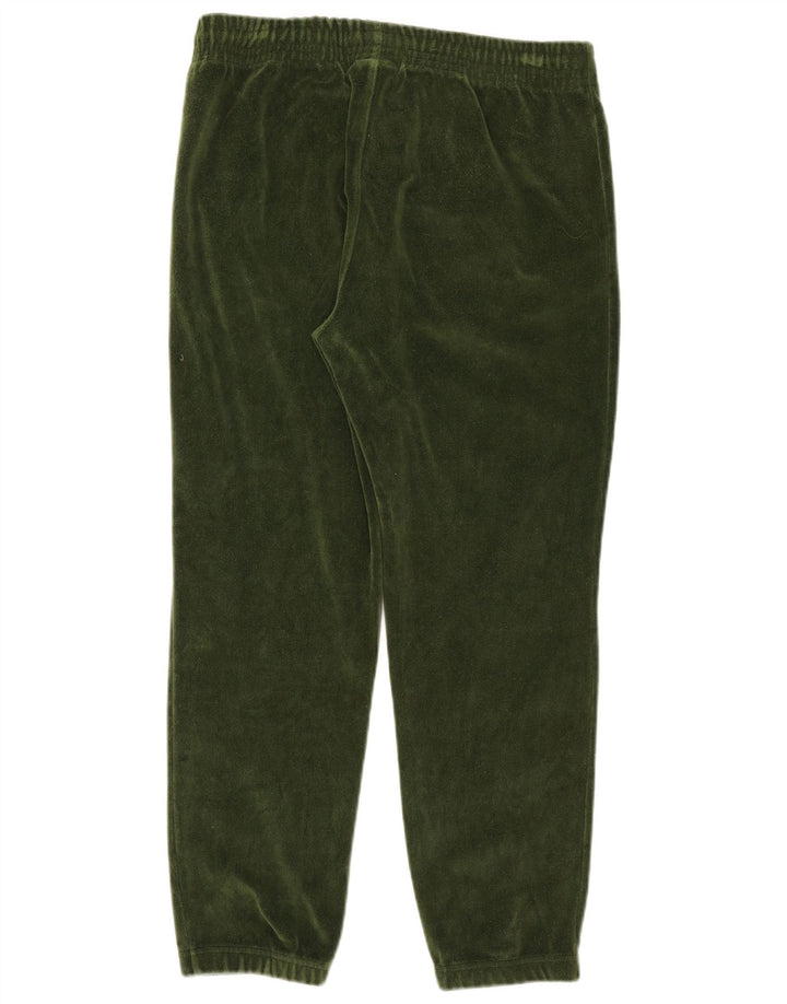 Champion kvinders velour træningsdragt Bukser Joggers Medium Green Bomuld