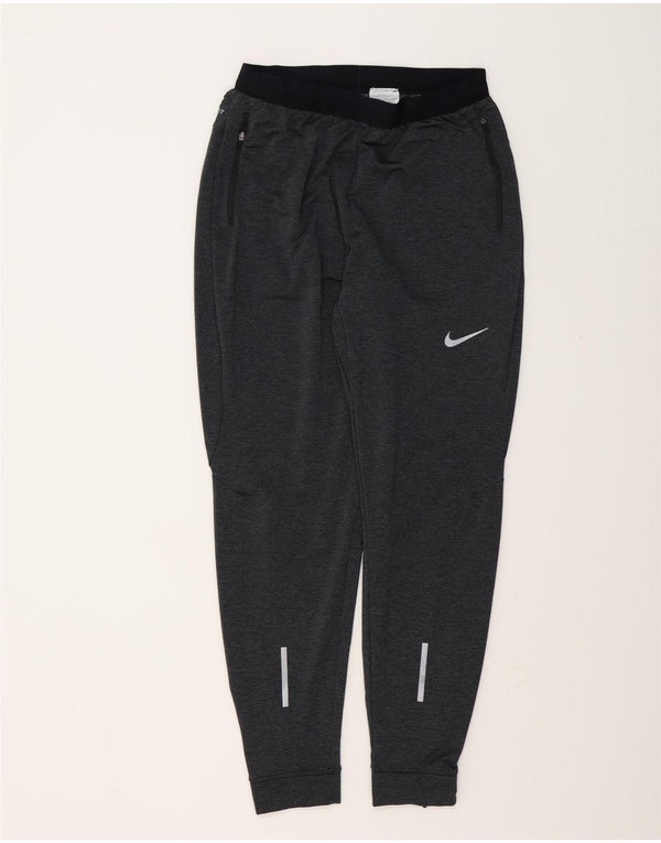 Nike Mens Dri Fit Tracksuit Trousers Joggers Medium Grey Colourblock