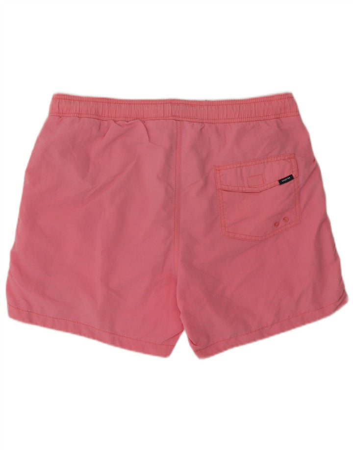 Gaastra Herre grafiske svømmeshorts Medium Pink Nylon