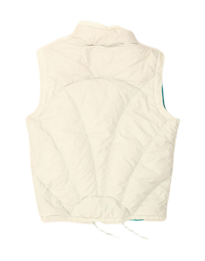 Dolomite Womens Oversized Vendbar Polstret Gilet UK 14 Medium White