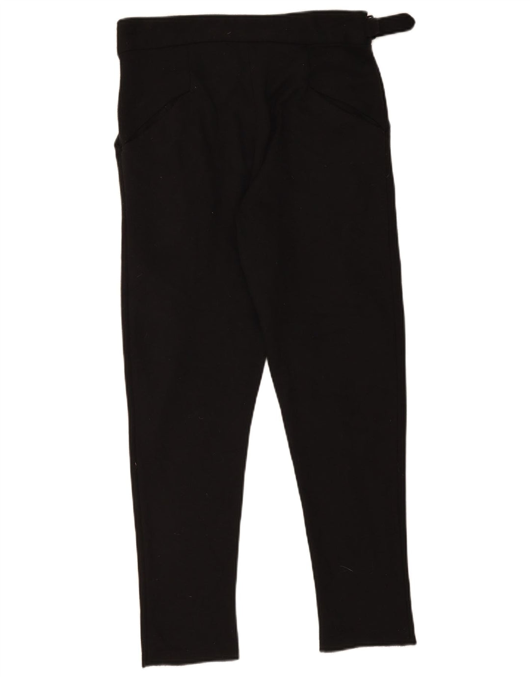 Zara Herre Tapered Suit Bukser Medium W31 L27 Sort Polyester