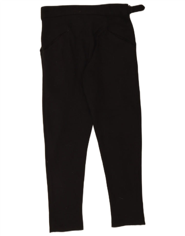 Zara Herre Tapered Suit Bukser Medium W31 L27 Sort Polyester
