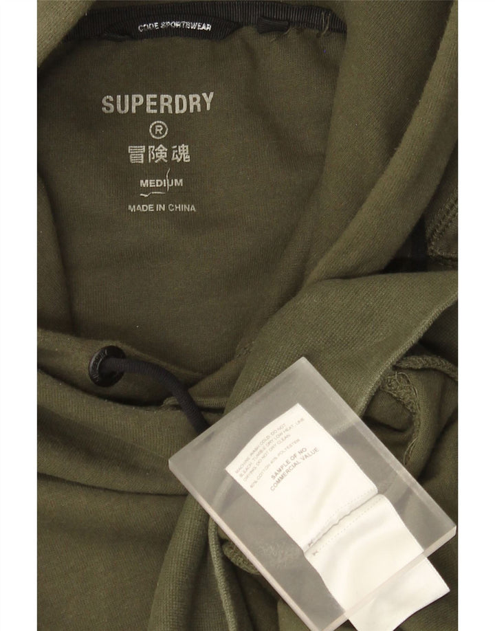 Superdry Herre hættetrøje Jumper Medium Khaki Bomuld