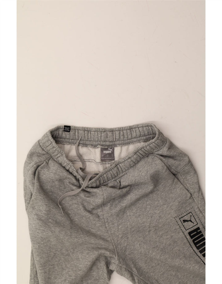 PUMA Womens Graphic Tracksuit Trousers Joggers UK 8 Small  Grey Polyester Vintage Puma and Second-Hand Puma from Messina Hembry 