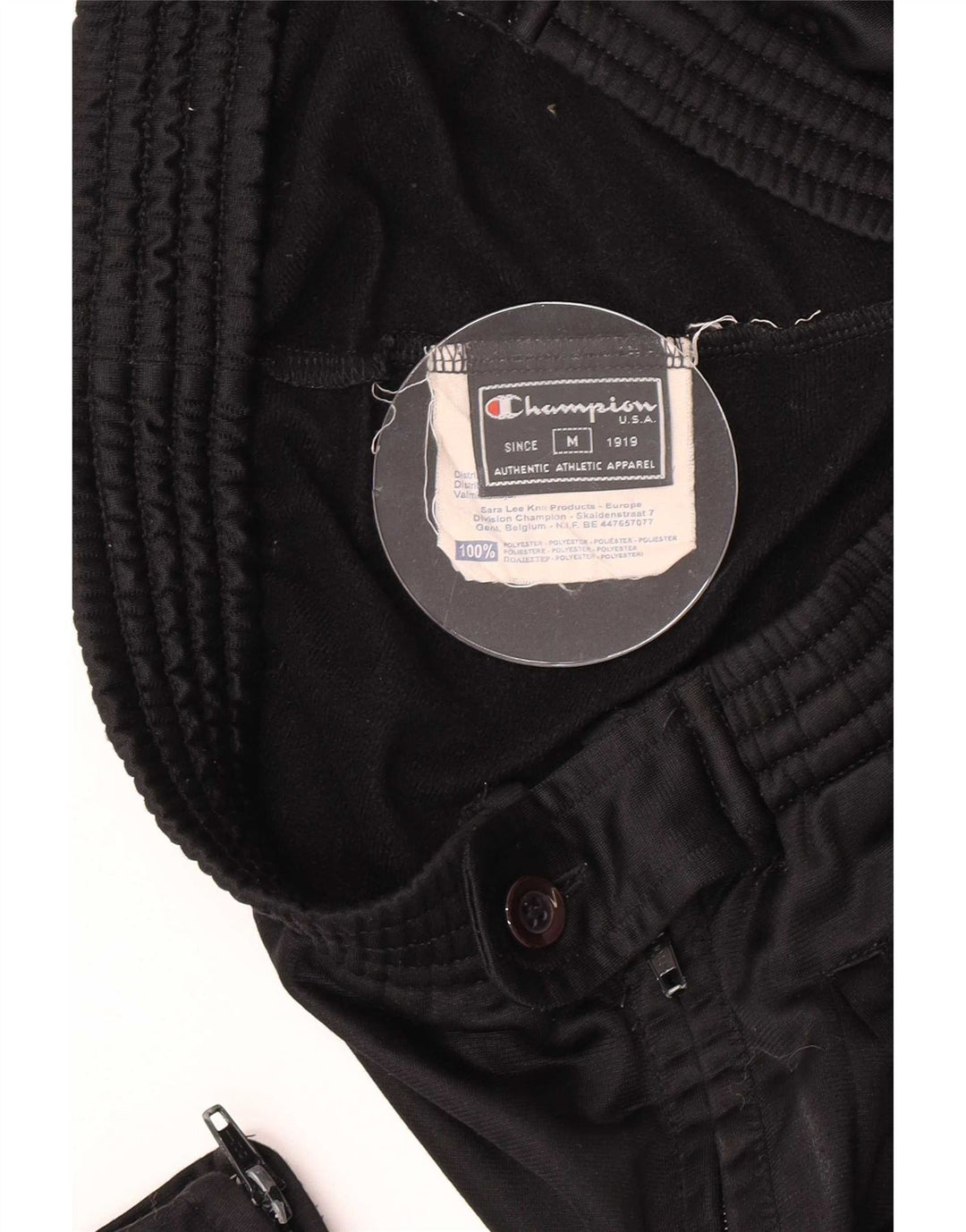 Champion Herre Loose Fit træningsdragt Bukser Medium Sort Polyester