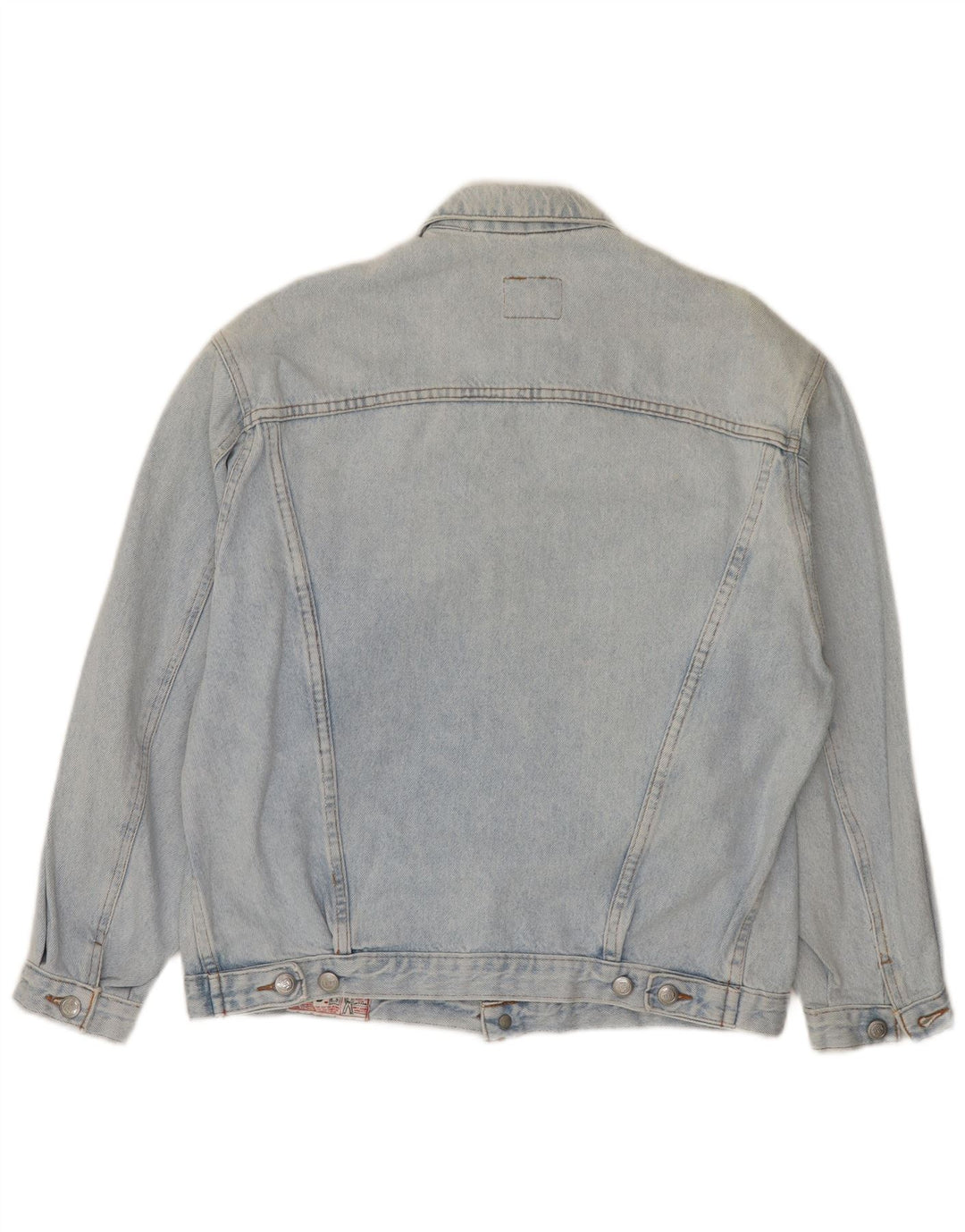 RIFLE Herre denimjakke UK 40 Large Blue Cotton