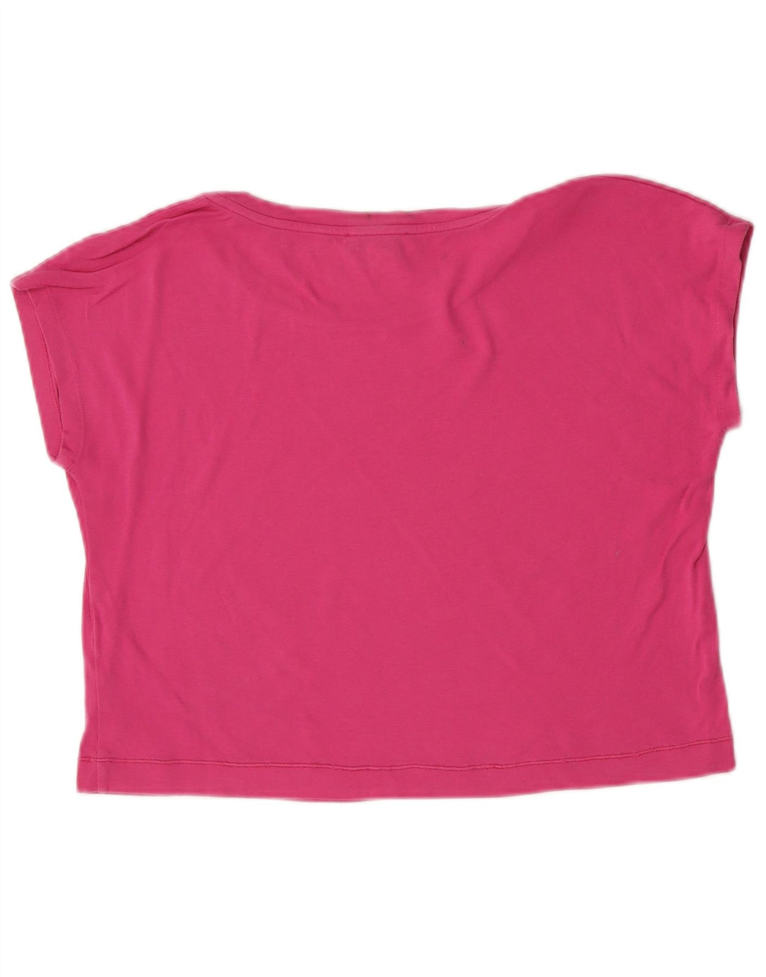 Max & Co. Dame Crop T-Shirt Top UK 14 Medium Pink