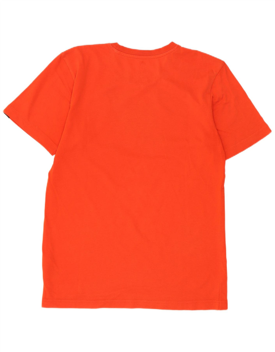Adidas Herre Climalite grafisk T-shirt top lille orange bomuld