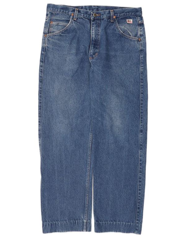 Roy Rogers Straight Jeans til mænd W38 L30 Blå
