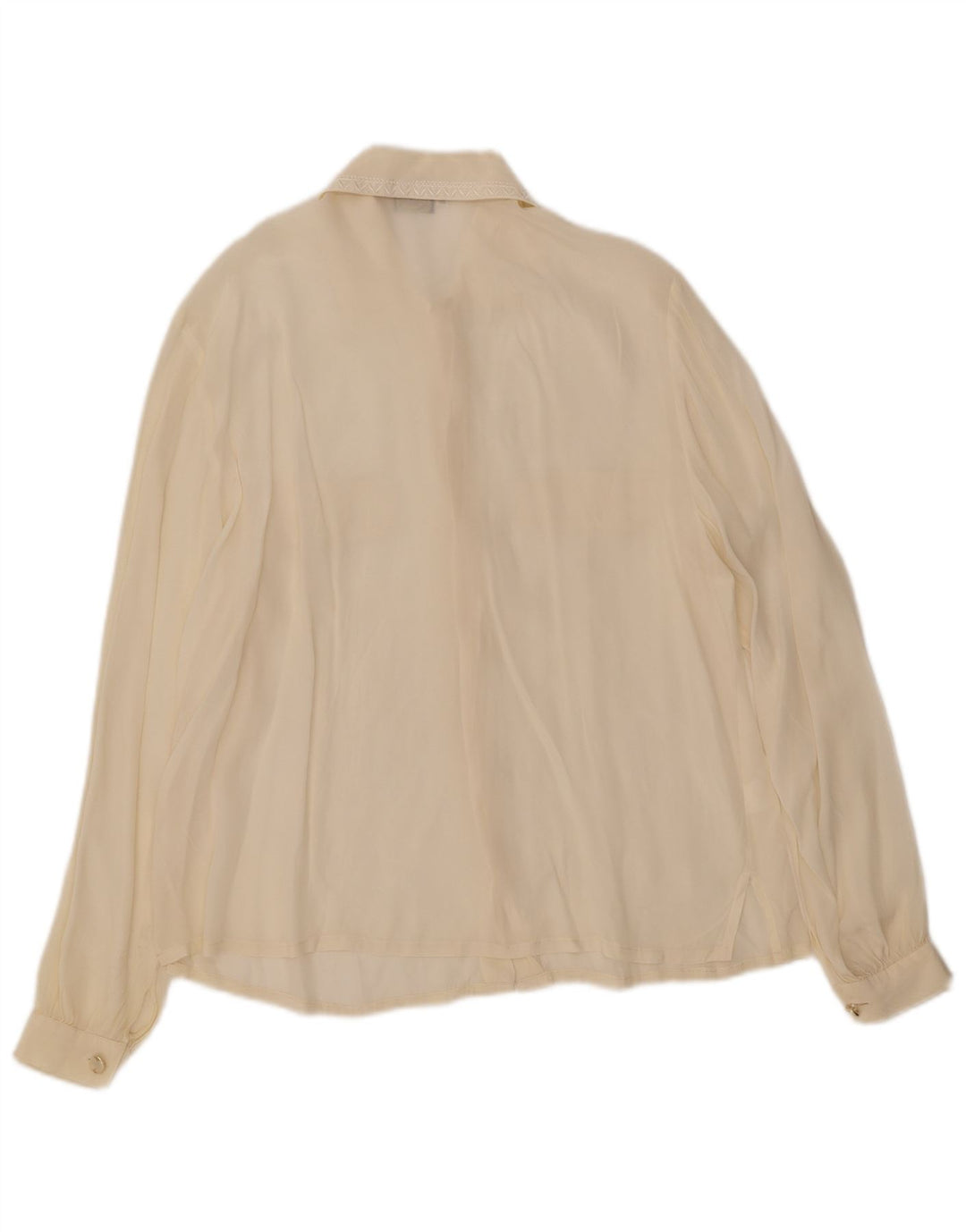 LORENA skjortebluse til kvinder IT 46 Large Off White