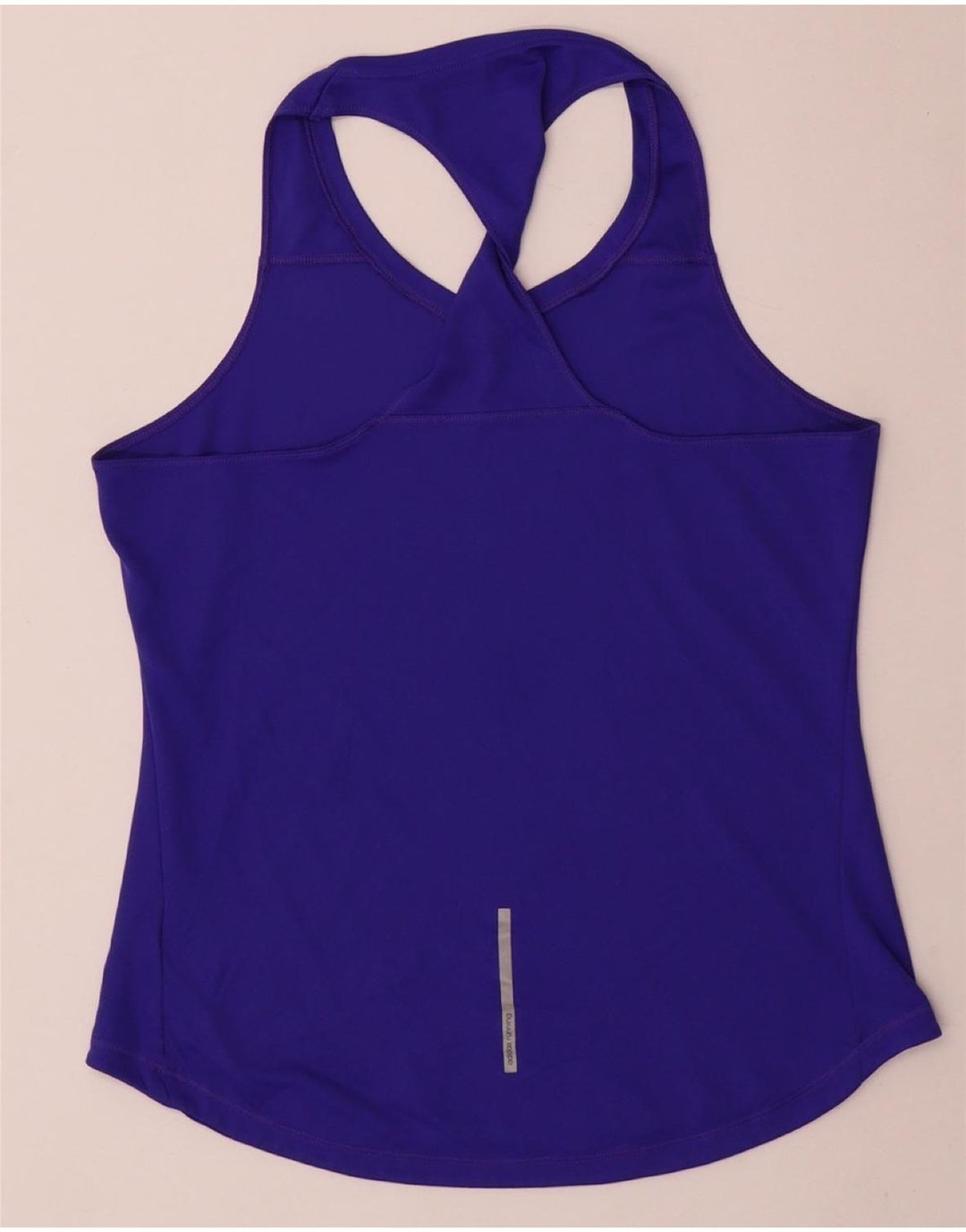 ADIDAS Dame Climalite Vest Top UK 16/18 Large Purple Polyester