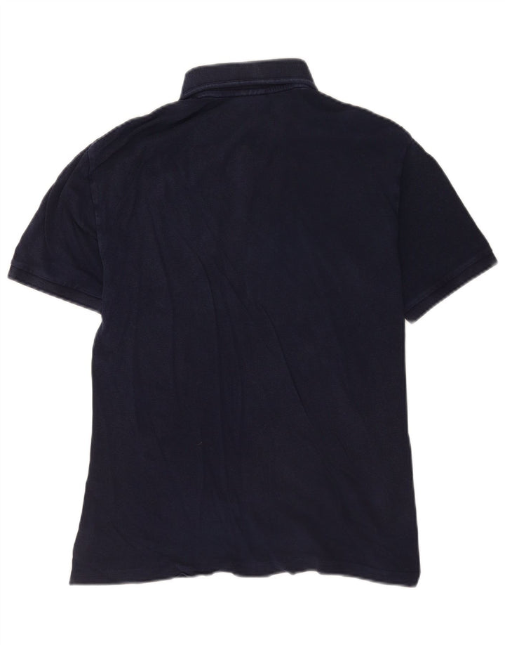 Napapijri Herre Geographic Polo Shirt Lille marineblå