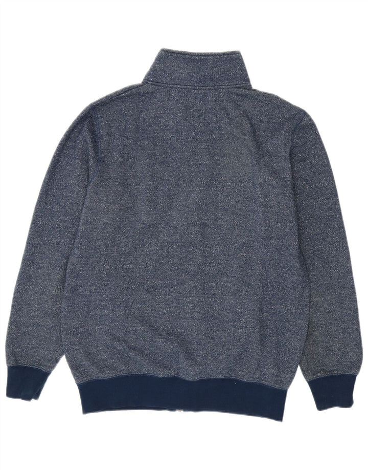 Jack & Jones Herre træningsdragt Top jakke Stor marineblå flækket bomuld